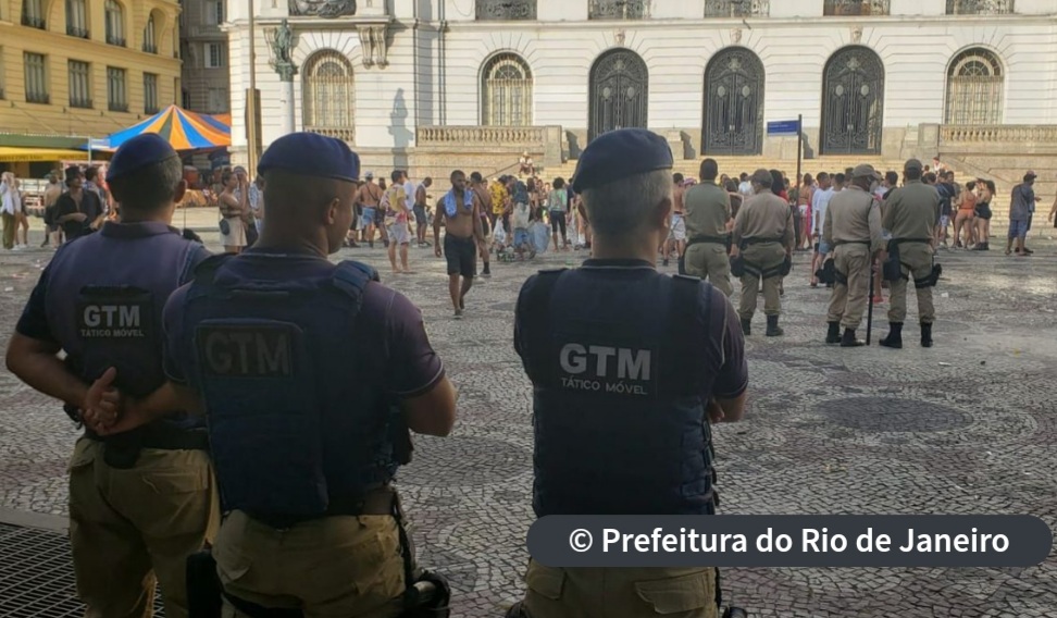 Ordem Pública e Guarda Municipal desmontam 8 blocos de carnaval