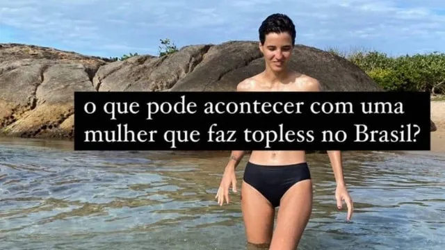 Deputado apresenta projeto de lei que desqualifica o topless como ato obsceno em áreas públicas do Rio