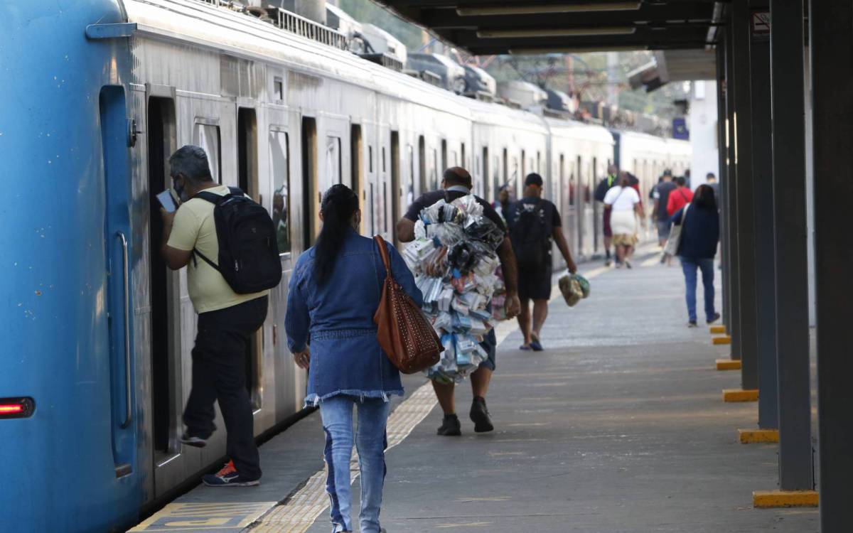 SuperVia anuncia reajuste da tarifa de trem para o dia 21 de março