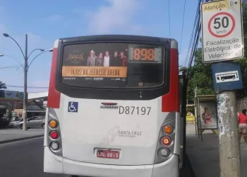 DESCASO DA EXPRESSO PÉGASO E AUTO VIAÇÃO PALMARES EM SEPETIBA
