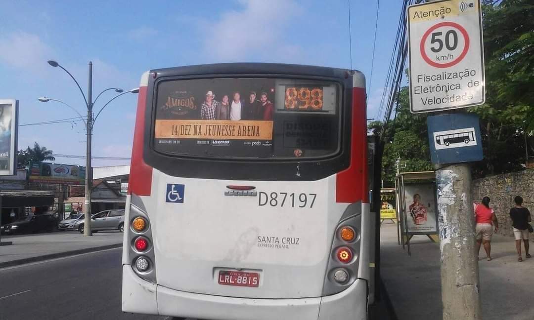 DESCASO DA EXPRESSO PÉGASO E AUTO VIAÇÃO PALMARES EM SEPETIBA