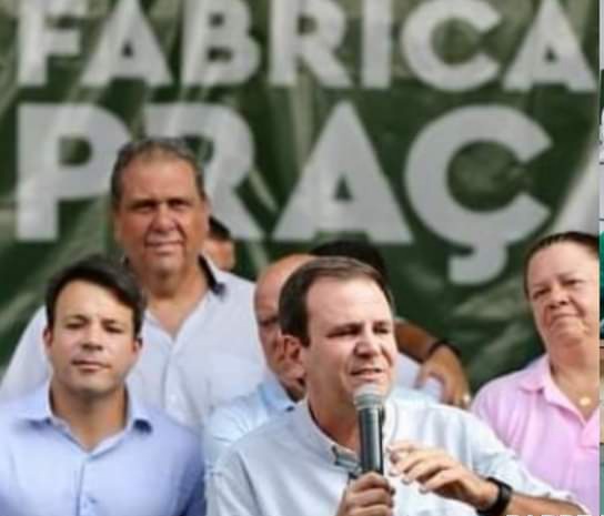 FÁBRICA DE PRAÇAS É INAUGURADA NA ZONA OESTE