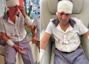 MOTORISTA DE ÔNIBUS É AGREDIDO NO RJ