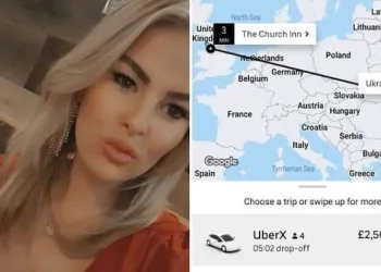 MULHER BÊBADA PEDE UBER DE R$ 30 MIL PARA IR LUTAR NA UCRÂNIA.