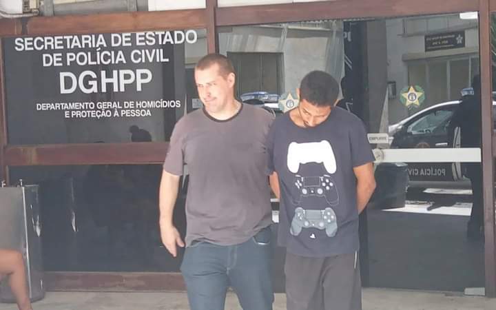 PAI DE MENINOS QUE MORRERAM EM INCÊNDIO NO RJ É PRESO EM FLAGRANTE
