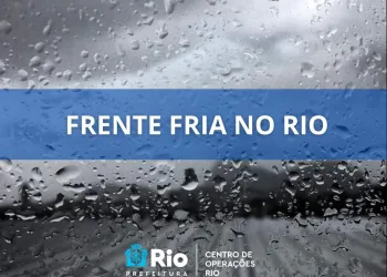 FRENTE FRIA SE APROXIMA DA REGIÃO SUDESTE: VENTOS PODEM SER FORTES NESTE SÁBADO (19/03)