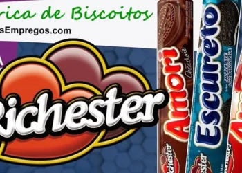 RICHESTER VAGAS PARA AUXILIAR DE PRODUÇÃO, JOVEM APRENDIZ – FABRICA DE BISCOITOS – RJ