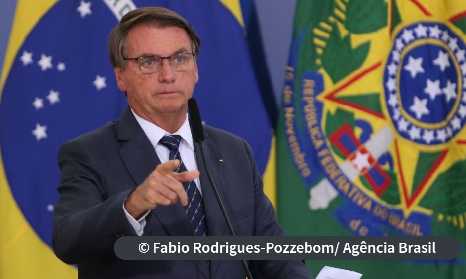 Brasil pode rebaixar pandemia de covid-19 para endemia, diz presidente