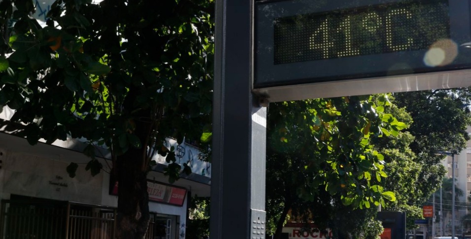 Onda de calor continua no Rio de Janeiro até a próxima semana