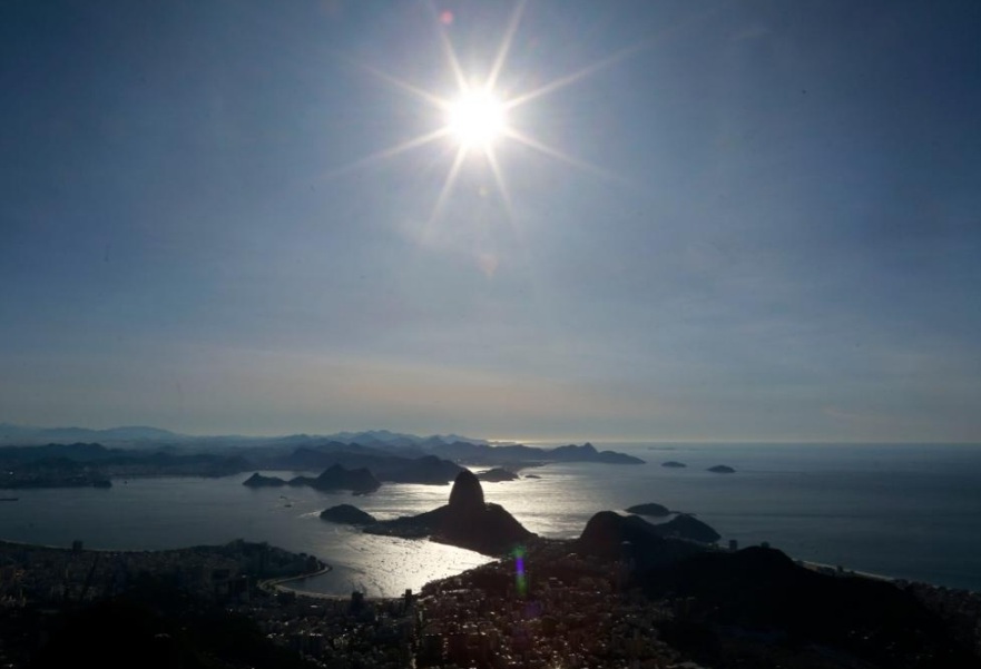 Previsão do tempo para o Rio é de calor até quarta-feira, com temperatura podendo chegar a 35 graus