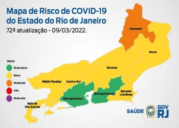Mapa de Risco da Covid-19: Rio de Janeiro volta para bandeira verde