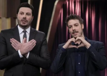 Fábio Porchat e Danilo Gentili são acusados de pedofilia por cena de filme
