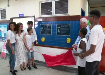 Setor privado investe mais de RS 4 milhões em escolas da Zona Oeste do Rio