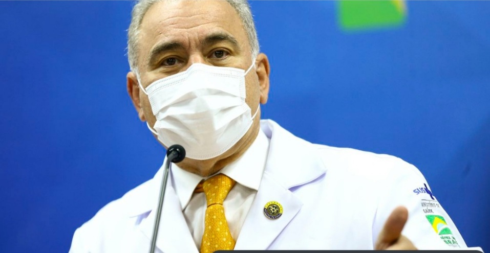 Covid-19: Brasil já confirmou dois casos da Deltacron, diz ministro