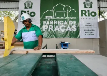 Fábrica de Praças vai construir e restaurar 500 áreas de lazer até o fim do ano