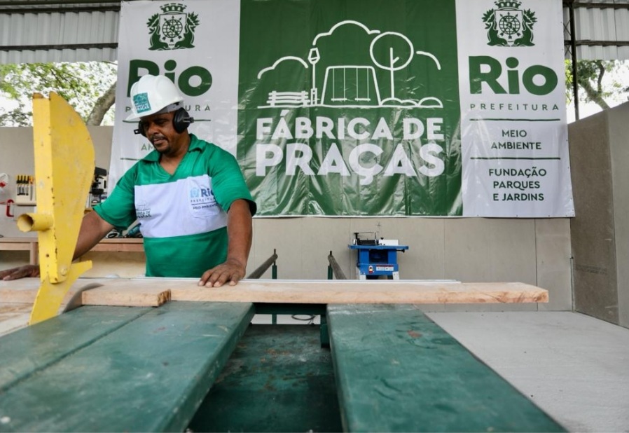 Fábrica de Praças vai construir e restaurar 500 áreas de lazer até o fim do ano