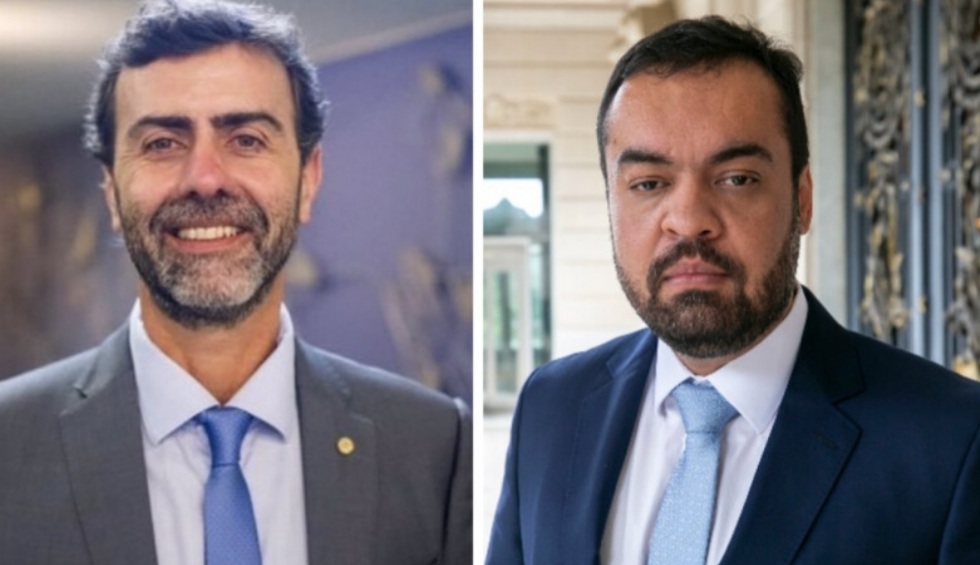 Freixo e Castro estão empatados para governo do Rio