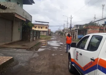 Defesa Civil do Rio registra 33 chamados por causa das fortes chuvas que atingiram a cidade