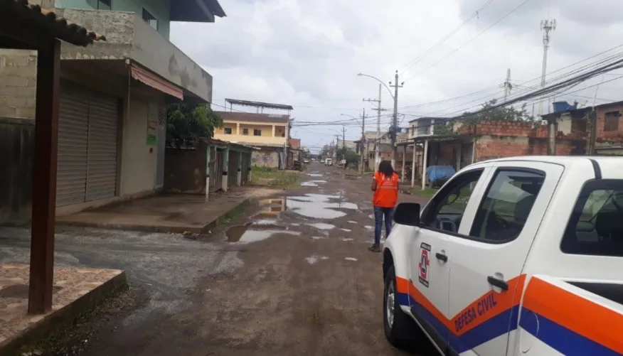 Defesa Civil do Rio registra 33 chamados por causa das fortes chuvas que atingiram a cidade