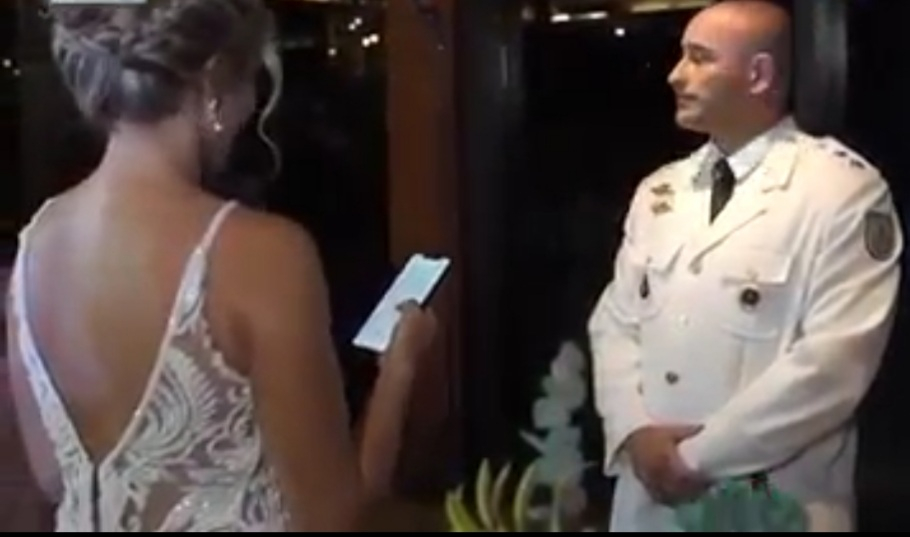 ( VIDEO)CONFUSÃO E TIROTEIO EM CASAMENTO DE PM NA ZONA OESTE DO RIO