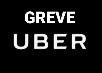 GREVE DOS MOTORISTAS DA UBER CONFIRMADA PARA ESTA TERÇA-FEIRA.