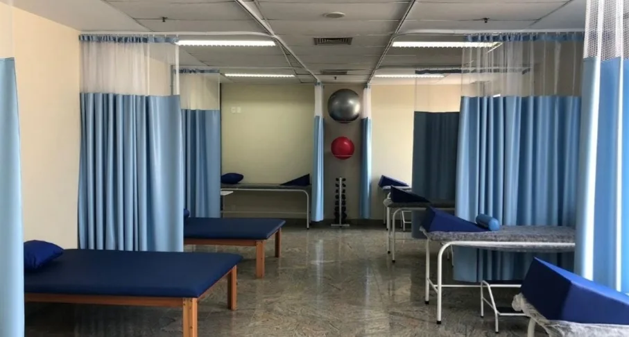 Hospital Ronaldo Gazolla ganha centro de reabilitação para tratar paciente com sequela da Covid-19