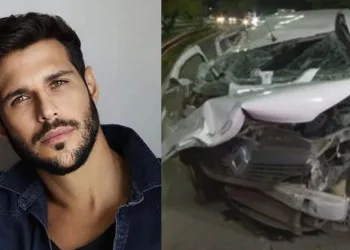 ESTADO DE EX-BBB RODRIGO MUSSI É GRAVE. MOTORISTA DO CARRO DE APLICATIVO DIZ QUE DEVE TER DADO UMA COCHILADA