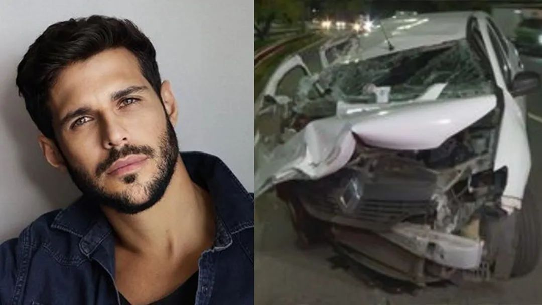 ESTADO DE EX-BBB RODRIGO MUSSI É GRAVE. MOTORISTA DO CARRO DE APLICATIVO DIZ QUE DEVE TER DADO UMA COCHILADA