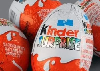 SALMONELA NO KINDER OVO: ANVISA PROÍBE COMERCIALIZAÇÃO DE CHOCOLATES KINDER