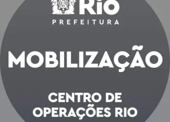 MUNICÍPIO DO RIO ENTROU EM ESTÁGIO DE MOBILIZAÇÃO ÀS 21H25 DESTA SEXTA-FEIRA