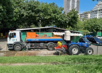 Novos equipamentos da Comlurb para corte de vegetação entram em operação na Zona Oeste