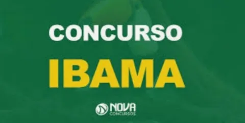 Concurso do Ibama abre inscrições nesta terça-feira