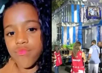 MENINA PERDE A PERNA EM ACIDENTE COM CARRO ALEGÓRICO NA SAÍDA DO SAMBÓDROMO NO RIO DE JANEIRO