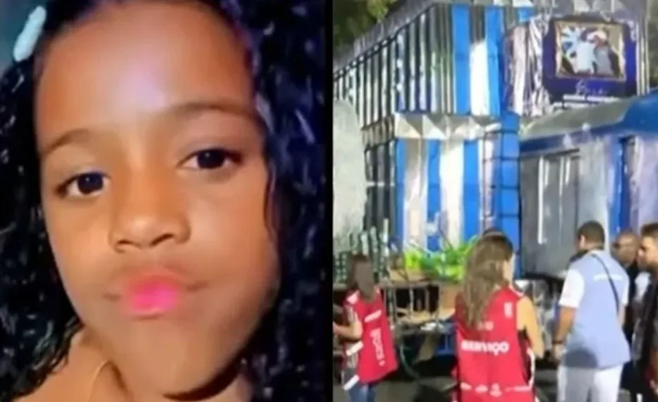 MENINA PERDE A PERNA EM ACIDENTE COM CARRO ALEGÓRICO NA SAÍDA DO SAMBÓDROMO NO RIO DE JANEIRO