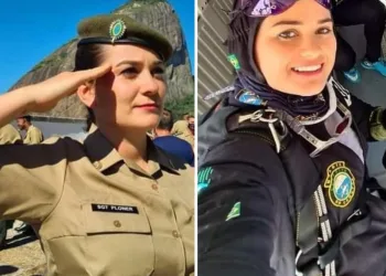 ( VIDEI FORTE) SARGENTO DO EXÉRCITO MORRE APÓS SALTO DE PARAQUEDAS