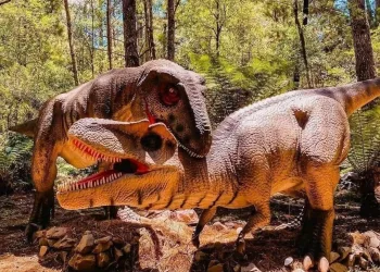 PARQUE DOS DINOSSAUROS SERÁ INAUGURADO NO RIO