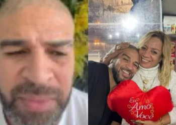 ( vídeo ) Adriano Imperador fala após prisão da delegada Adriana Belém: ‘𝙈𝙚 𝙖𝙟𝙪𝙙𝙤𝙪 𝙢𝙪𝙞𝙩𝙤 𝙣𝙖 𝙫𝙞𝙙𝙖’