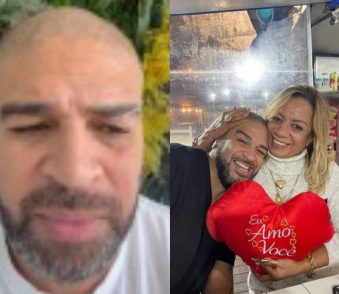 ( vídeo ) Adriano Imperador fala após prisão da delegada Adriana Belém: ‘𝙈𝙚 𝙖𝙟𝙪𝙙𝙤𝙪 𝙢𝙪𝙞𝙩𝙤 𝙣𝙖 𝙫𝙞𝙙𝙖’