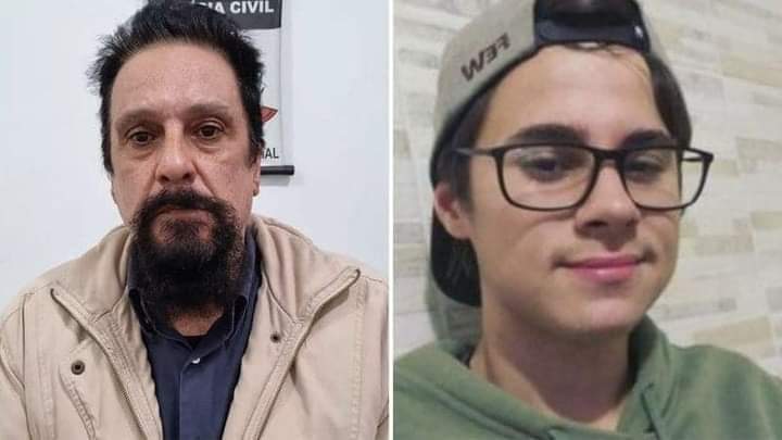URGENTE!: POLÍCIA PRENDE PAULO CUPERTINO, ASSASSINO DO ATOR RAFAEL MIGUEL E SEUS PAIS!