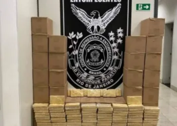 Polícia Federal apreende homem com 800 kgs de cocaína em Seropédica