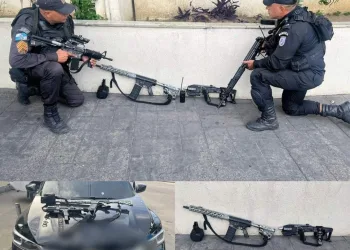 DOIS BANDIDOS MORRERAM APÓS ATACAREM POLICIAIS NA ZONA OESTE