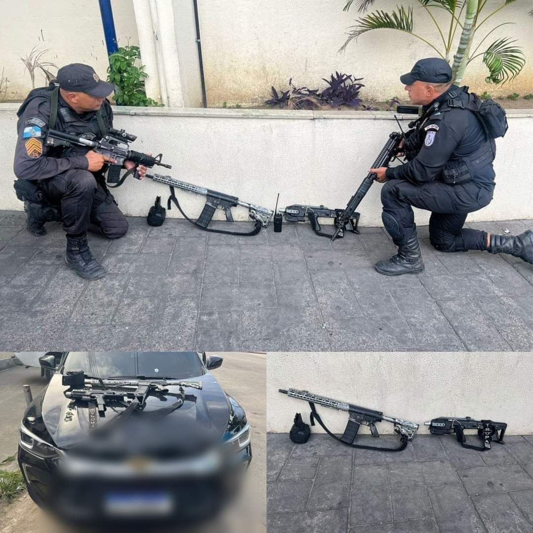 DOIS BANDIDOS MORRERAM APÓS ATACAREM POLICIAIS NA ZONA OESTE