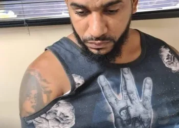 TRAFICANTE É PRESO NO SALIM EM CAMPO GRANDE