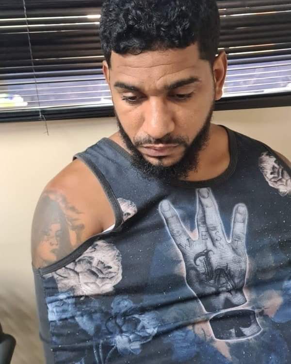 TRAFICANTE É PRESO NO SALIM EM CAMPO GRANDE