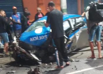 URGENTE!! ACIDENTE GRAVÍSSIMO COM VIATURA POLICIAL NO RJ!!