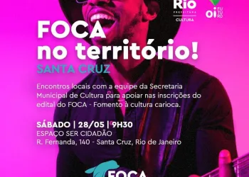 Foca no Território: equipe da Secretaria Municipal de Cultura vai a Santa Cruz auxiliar na inscrição do fomento
