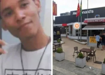 CLIENTE AGRIDE E ATIRA EM FUNCIONÁRIO NO MCDONALD’S NA ZONA OESTE