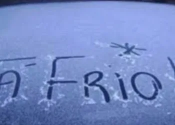 O FRIO ESTÁ CHEGANDO COM FORÇA NO RJ!! VEJA A PREVISÃO DO TEMPO