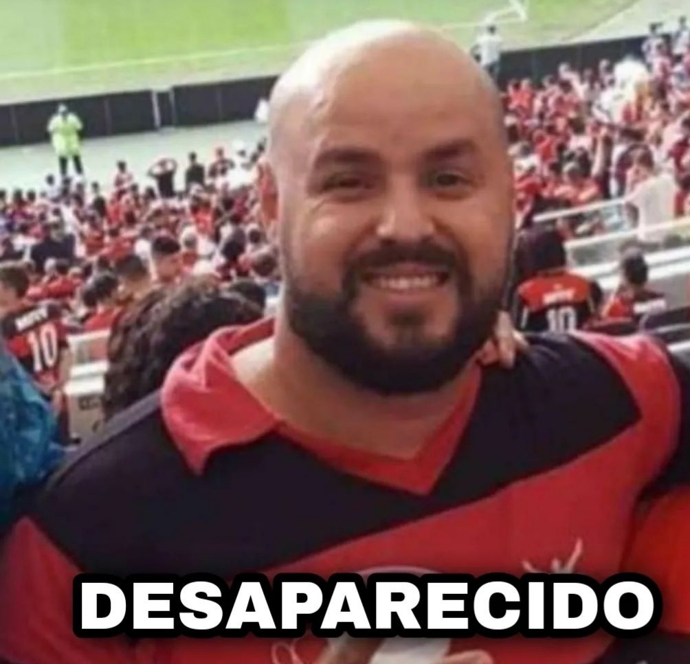 MORADOR DE GUARATIBA DESAPARECIDO!! FAMÍLIA EM DESESPERO PEDE AJUDA