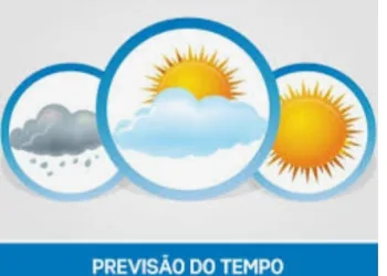Rio tem previsão de pancadas de chuva e ventos fortes de até 76 km/h nesta terça-feira